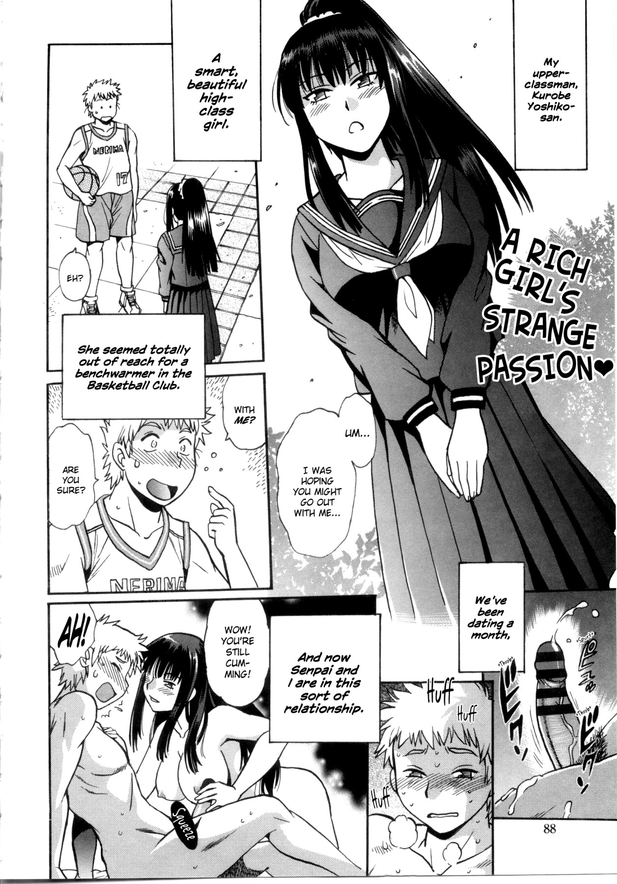 Hentai Manga Comic-That Thick, Hard Heat-Read-89